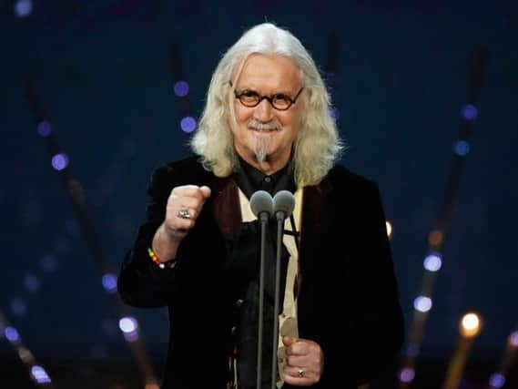 Billy Connolly. Picture: PA