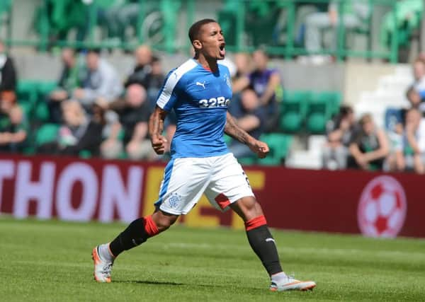 James Tavernier signed a new deal with Rangers. Picture: Neil Hanna