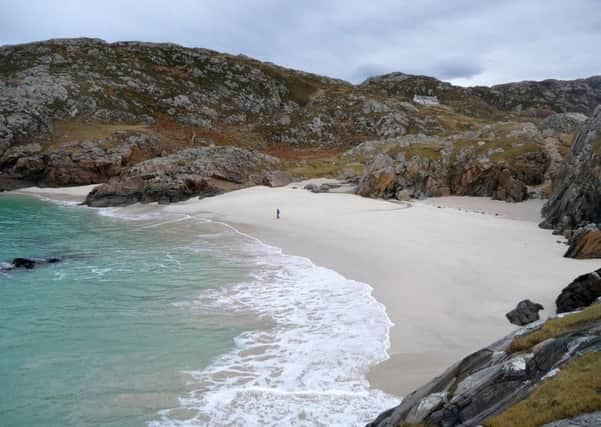 Achmelvich beach near Ullapool