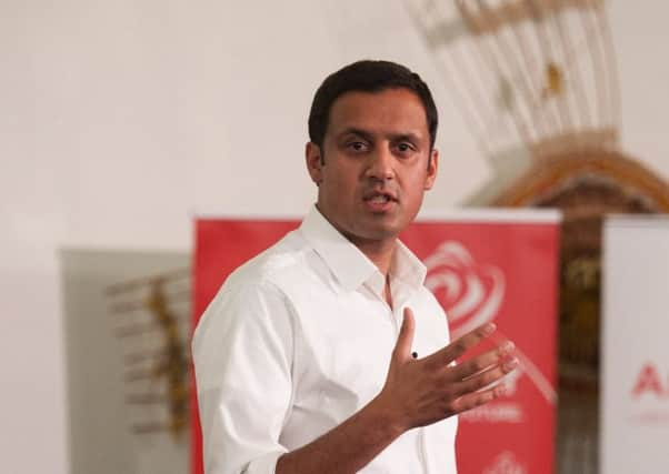 Glasgow MSP Anas Sarwar. Picture: John Devlin