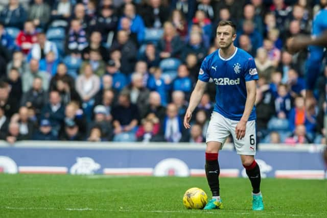 Danny Wilson left Rangers in the January transfer window. Picture: John Devlin