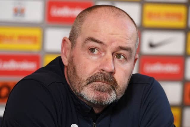 Kilmarnock manager Steve Clarke. Picture: SNS