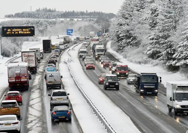 Heavy snow could be set to hit the country once more. Picture: Lisa Ferguson