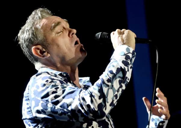 Music review: Morrissey, SSE Hydro, Glasgow