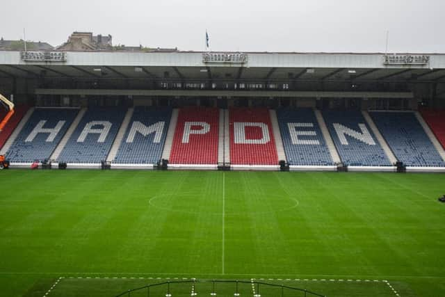 Hampden Park, which the SFA could look to buy from Queen's Park. Picture: John Devlin