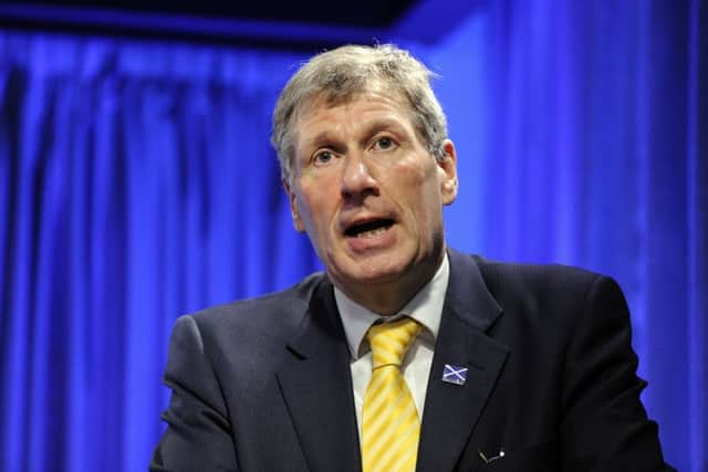 Kenny MacAskill said the role's lack of definition made it hard for the incumbent to have influence, Picture: Julie Bull