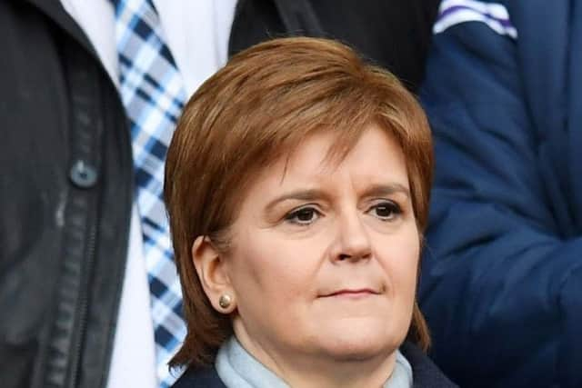 Nicola Sturgeon. Picture: SNS