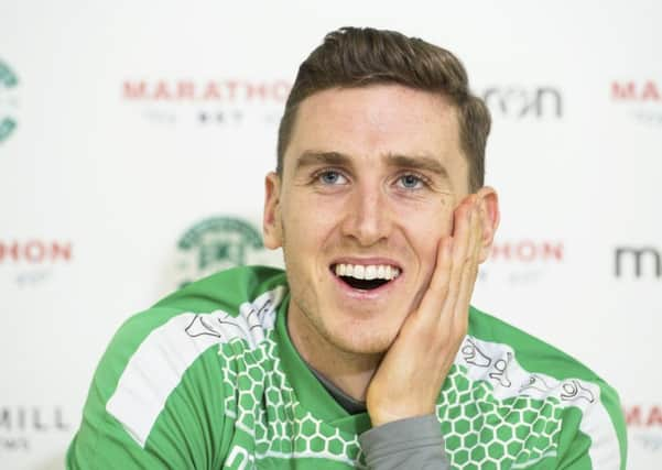 Paul Hanlon is eager to play his part against Hamilton. Picture: SNS