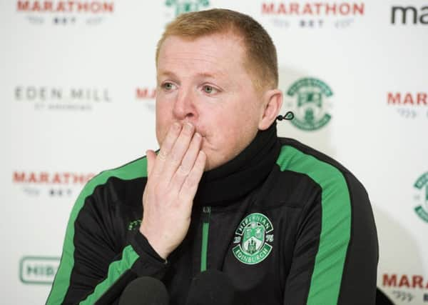 Hibernian manager Neil Lennon. Picture: Paul Devlin/SNS