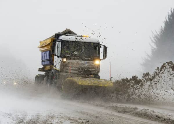 The Beast from the East has caused transport chaos (Picture: Ian Rutherford)