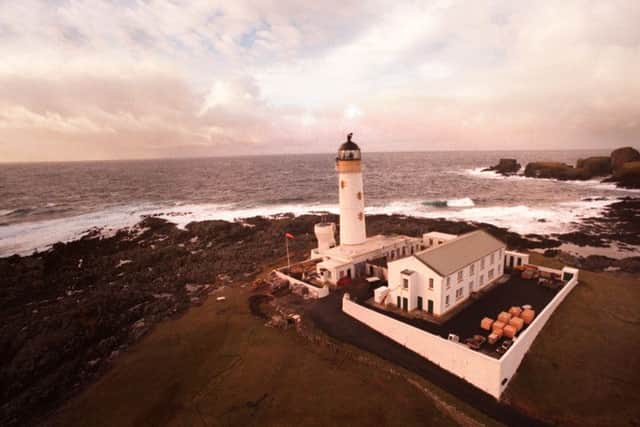 Fair Isle (North) - Northern Lighthouse Board
