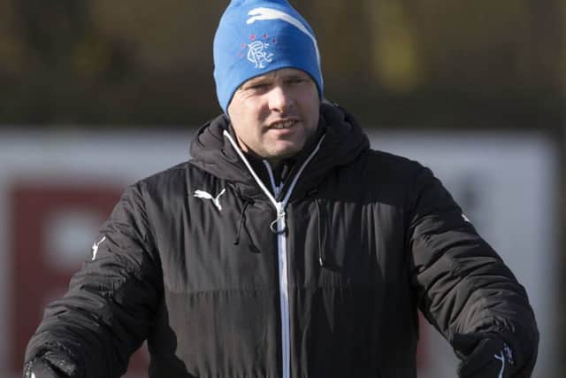 Rangers manager Graeme Murty. Picture: Craig Foy/SNS