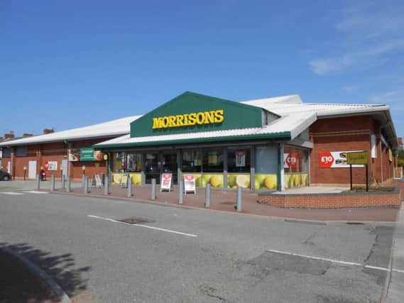 A Morrisons branch.