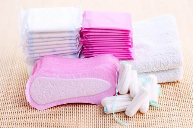 More than two in five Scots girls use toilet roll because they cannot afford sanitary products, a survey has found