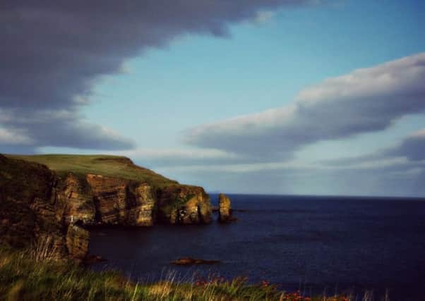 Windwick Bay at South Ronaldsay, close to the site of the massive cliff top feast held more than 1,700 years ago. PIC: www.geography.co.uk