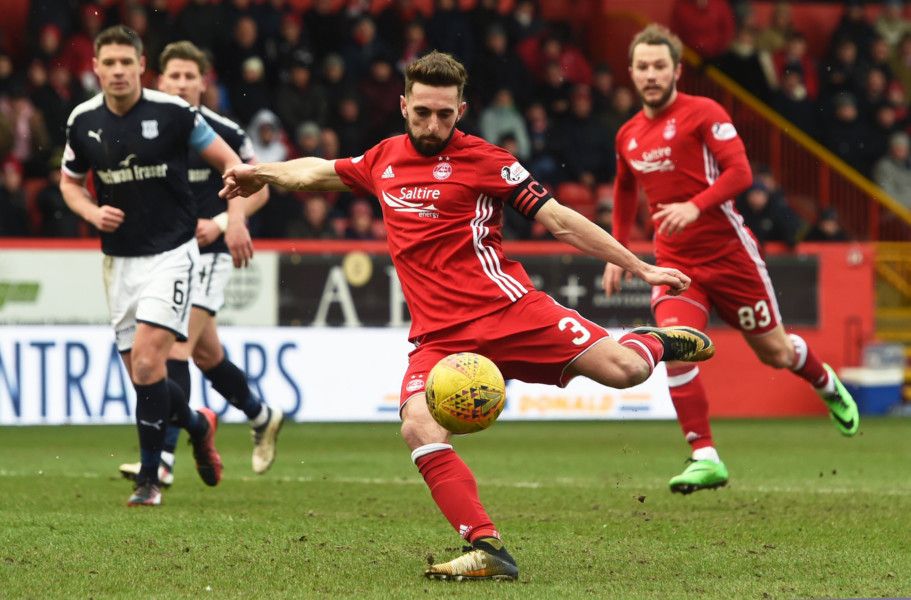 Mystery Of Graeme Shinnie's Omission By Scotland's Alex McLeish