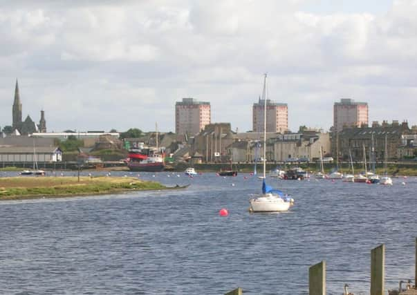 Irvine in North Ayrshire. Picture: Wikicommons