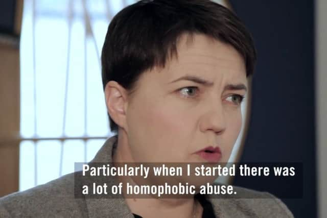 Scottish Tories leader Ruth Davidson