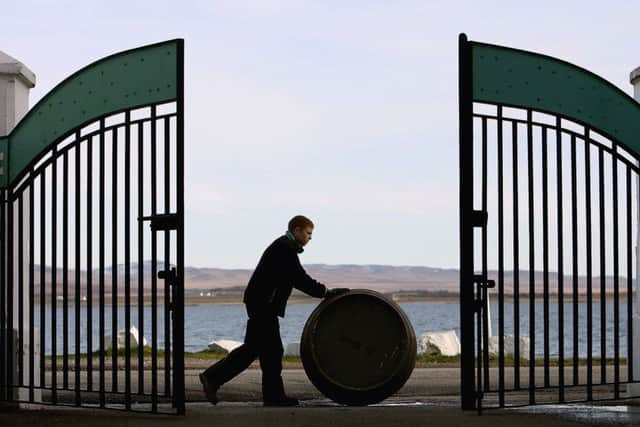 Whisky-related development has put an increasingly large strain on Islays inadequate road and sea links. Picture: Getty