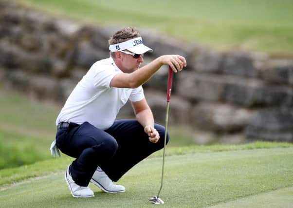 Ian Poulter's putter from the 2012 Ryder Cup has helped hium win his opening two matches in the WGC Match Play in Texas. Picture: Getty Images