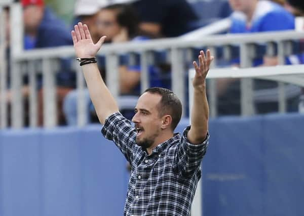 Former England women's coach Mark Sampson. Picture: Joel Auerbach/AP