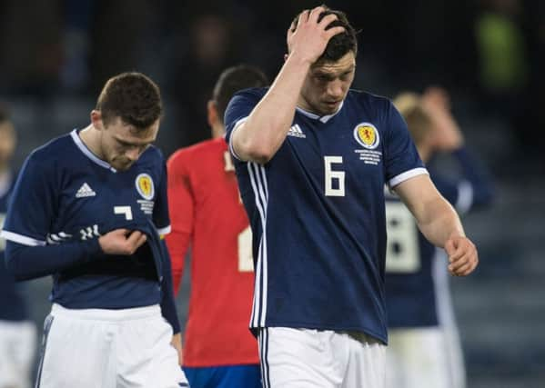 Scotland's Scott McKenna. Picture: SNS/Alan Harvey