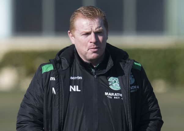 Hibs manager Neil Lennon is unhappy with some of the treatment his team has been receiving. Picture: SNS