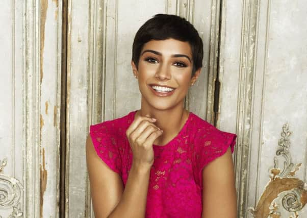 Former Saturday's star Frankie Bridge. Pic: PA Photo/Joe Sinclair.