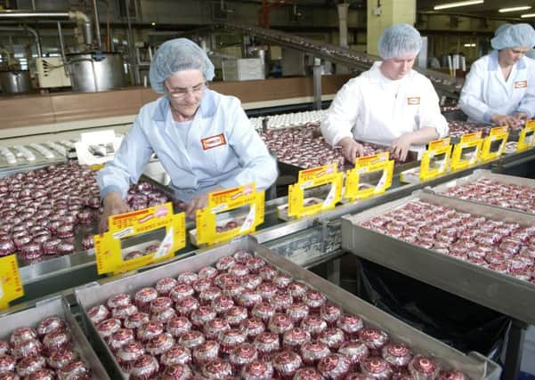 David Mundell is to hold talks with Tunnocks and other Scottish firms about the need for a common UK approach to issues like food labelling (Picture: Robert Perry)