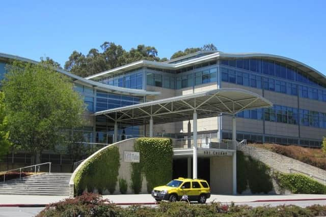 YouTube HQ in San Bruno, California.