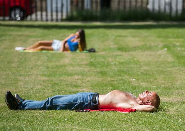 There's always that one guy who goes taps-aff as soon the sun comes out.