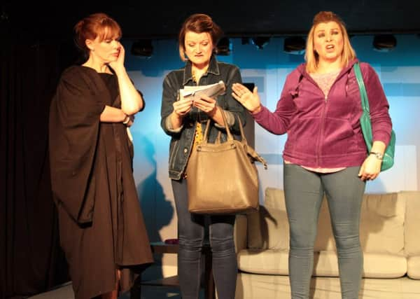 A Play A Pie and A Pint
Oran Mor
This week at PPP is 'Rachel's Cousins' By Ann Marie Di Mambro.