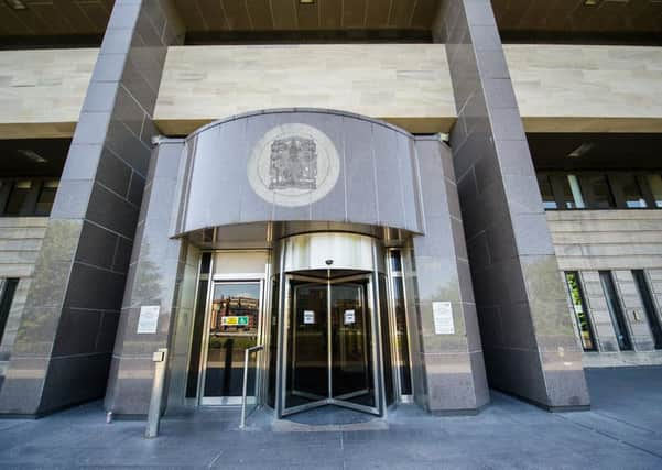 Glasgow Sheriff Court. Picture: John Devlin