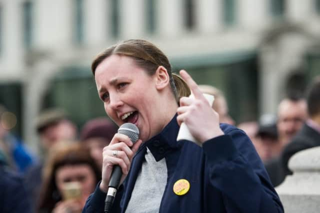 SNP MP Mhairi Black. Picture: John Devlin