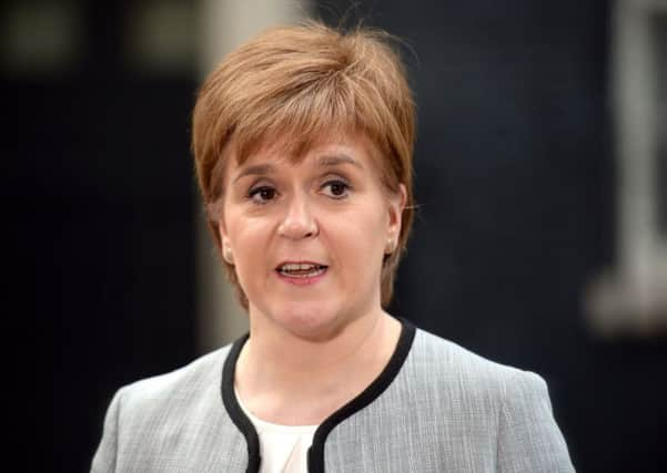 Nicola Sturgeon