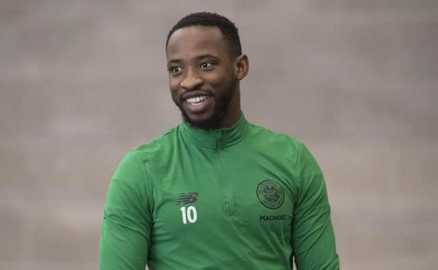 Celtic striker Moussa Dembele. Picture: Craig Foy/SNS