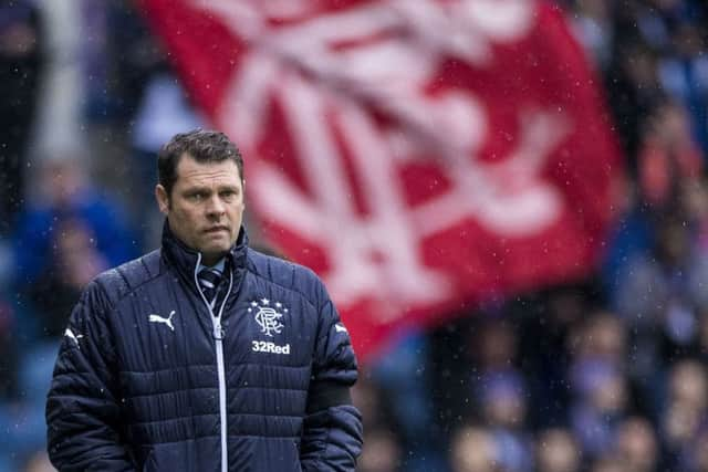 Rangers manager Graeme Murty. Picture: SNS