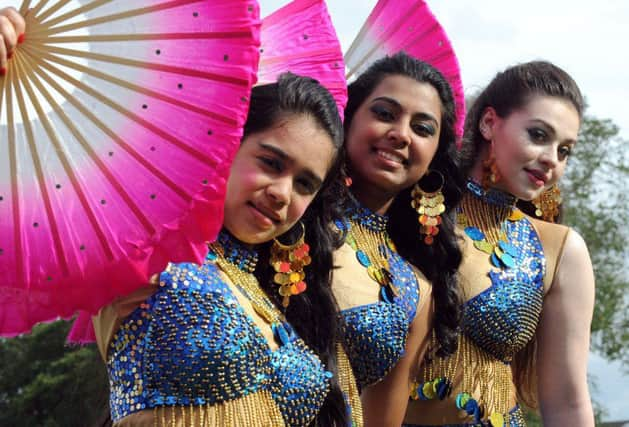 Desi Bravehearts at an earlier Edinburgh Mela. Picture: Lisa Ferguson