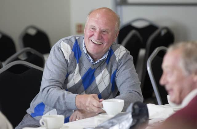 Colin Stein is now a Rangers matchday host