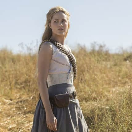 Evan Rachel Wood in Westworld