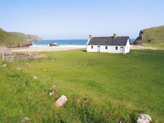 7 Scottish bothies on beaches - and how to find them