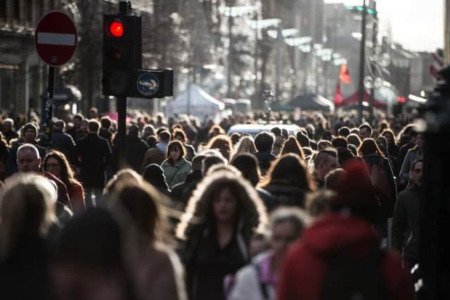 People in Scotland have the most living connections, typically with an average of 21,000 cousins. Picture: John Devlin