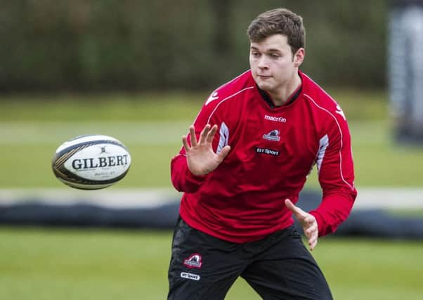 Chris Dean  in training for next weekends 11872 Cup decider, right  scored the late, late winner in the Murrayfield opener. Photographs: Gary Hutchison/SNS