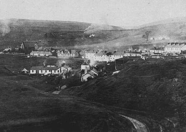 Glenbuck, with Bill Shankly's house on the far right.