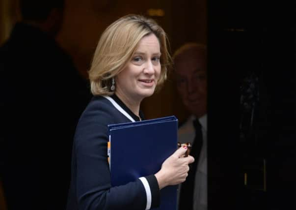 Home Secretary Amber Rudd. Picture: PA Wire