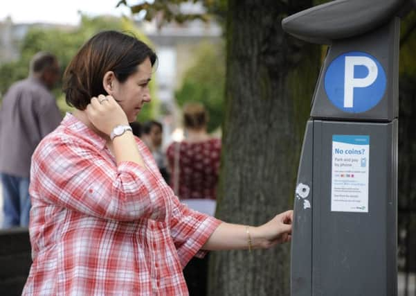 Parking charges went up by more than three times the rate of inflation last year (Picture: Andrew O'Brien)