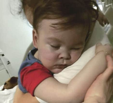 Alfie Evans.  (Alfies Army Official via AP)