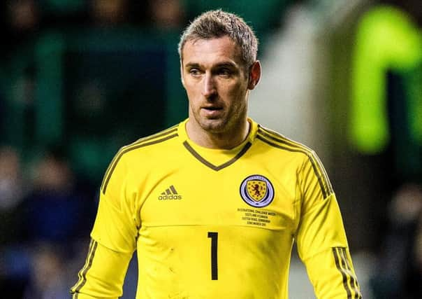 Allan McGregor looks set to return to Rangers. Picture: SNS