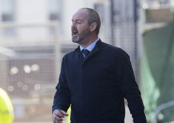 Kilmarnock manager Steve Clarke. Picture: SNS