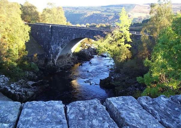 The alarm was raised after the man failed to return from a fishing expedition on the River Oykel near Oykel Bridge in Sutherland. Picture: Donald Bain/Geograph